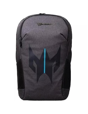 Mochila con portalaptop Depredador Acer Predator Urban impermeable unisex