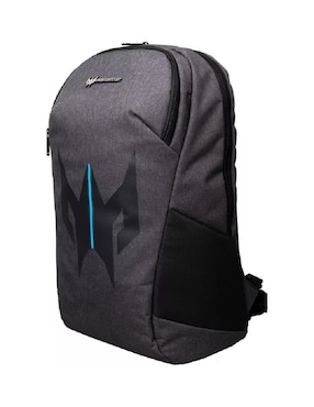 Mochila con portalaptop Depredador Acer Predator Urban impermeable unisex