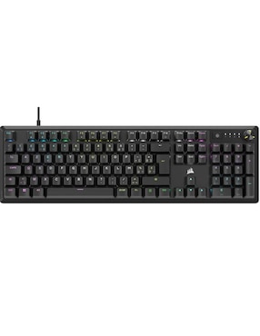 Teclado Gamer QWERT Inglés Corsair CH-910971E-NA