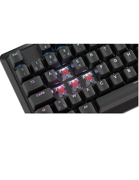Teclado gamer QWERT inglés Corsair CH-910971E-NA