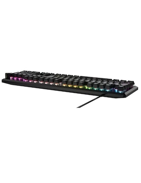 Teclado gamer QWERT inglés Corsair CH-910971E-NA