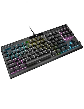 Teclado gamer QWERT inglés Corsair CH-911901A-NA