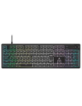 Teclado Gamer QWERT Inglés Corsair CH-9226C65-NA