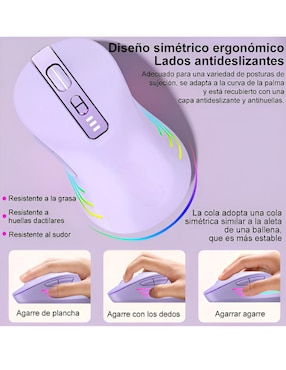 Mouse Gamer Inalámbrico Wünd anr1727