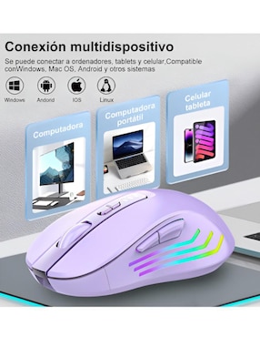 Mouse Gamer Inalámbrico Wünd anr1727