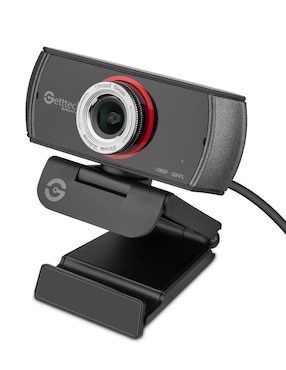 Webcam de 1080 px Getttech GPW-FHDMF-G1
