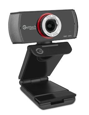 Webcam de 1080 px Getttech GPW-FHDMF-G1