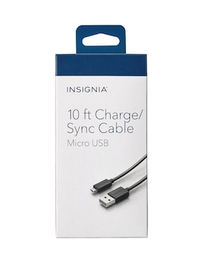 Cable micro USB Insignia a tipo USB A de 1.2 m