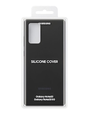Funda para Galaxy Note 20 de silicón