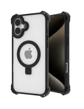 Funda Para Celular Apple Dual Impact Kickstand De Policarbonato