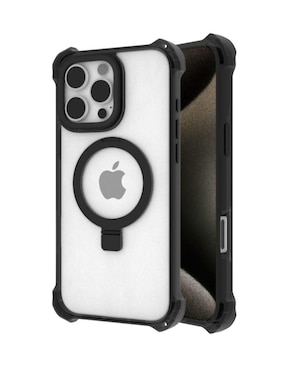 Funda Para Apple IPhone 16 Pro Max Dual Impact Kickstand De Policarbonato