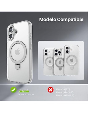 Funda para iPhone Air Stand de policarbonato