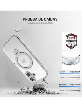 Funda para iPhone Air Stand de policarbonato