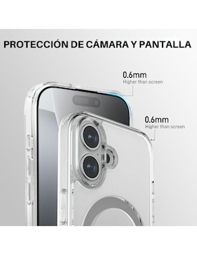 Funda para iPhone Air Stand de policarbonato