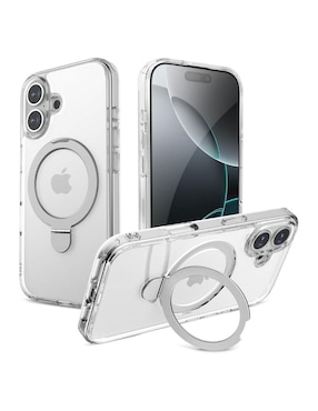 Funda Para Apple IPhone 16 Air Stand De Policarbonato