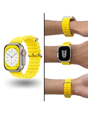 Correa para smartwatch Mamá Pulpo de silicón