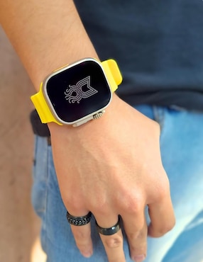 Correa para smartwatch Mamá Pulpo de silicón