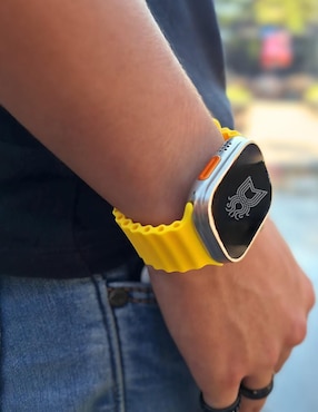 Correa para smartwatch Mamá Pulpo de silicón