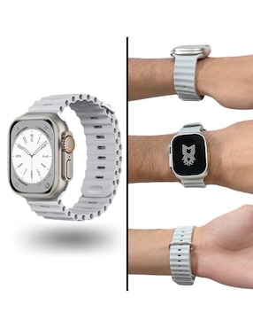 Correa para smartwatch Mamá Pulpo de silicón
