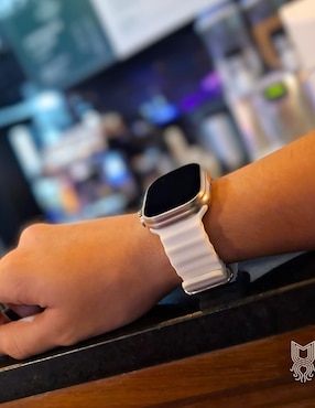 Correa para smartwatch Mamá Pulpo de silicón