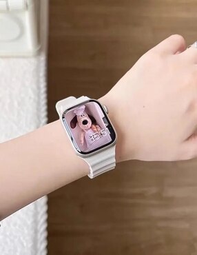 Correa para smartwatch Mamá Pulpo de silicón