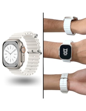 Correa para smartwatch Mamá Pulpo de silicón
