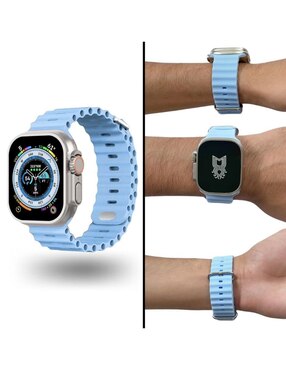 Correa para smartwatch Mamá Pulpo de silicón