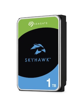 Disco duro externo/Unidad SSD Seagate capacidad 1 TB