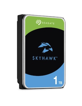 Disco duro externo/Unidad SSD Seagate capacidad 1 TB