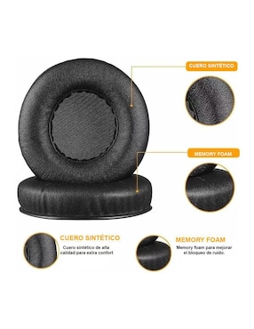 Almohadillas para audífonos EcoShopMaster Kraken
