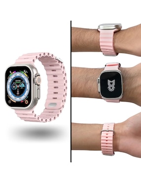 Correa para smartwatch Mamá Pulpó de silicón