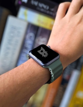 Correa para smartwatch Mamá Pulpó de silicón