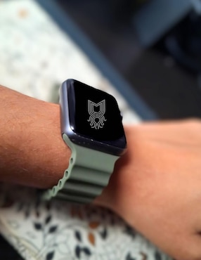 Correa para smartwatch Mamá Pulpó de silicón