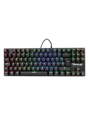 Teclado Gamer Retroiluminado Español Ocelot Gaming OK-TKL2