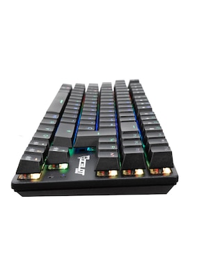 Teclado gamer retroiluminado español Ocelot Gaming OK-TKL2