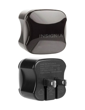 Cargador pared Insignia USB + USB tipo A