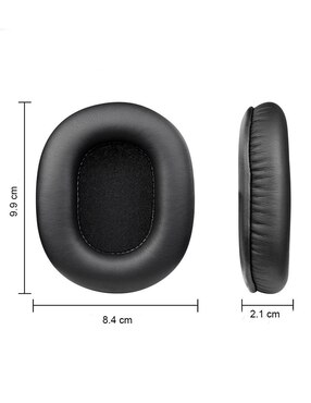 Almohadillas para audífonos Ecoshopmaster Audio Technica Ath