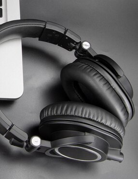 Almohadillas para audífonos Ecoshopmaster Audio Technica Ath