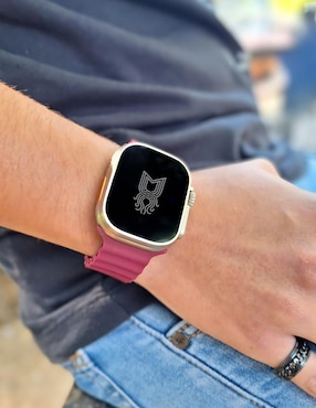 Correa para Smartwatch Mamá Pulpo de silicón