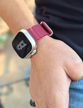 Correa para Smartwatch Mamá Pulpo de silicón