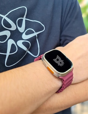 Correa para Smartwatch Mamá Pulpo de silicón