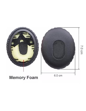 Almohadillas para audífonos Ecoshopmaster Bose