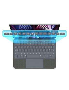 Teclado conexión inalámbrica Gadgets & Fun Magickeyboard 11PGF