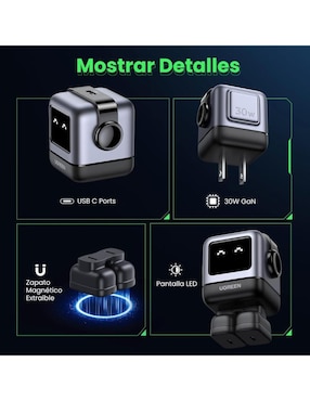 Cargador pared Ugreen USB tipo C