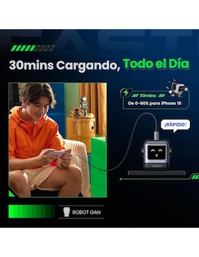 Cargador pared Ugreen USB tipo C