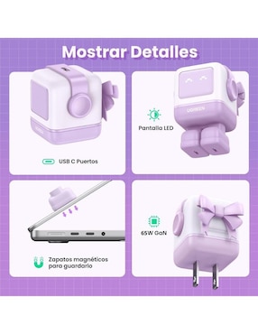 Cargador pared Ugreen USB tipo C