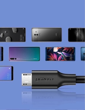 Cable micro USB Ugreen a tipo USB A de 1 m
