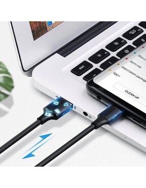Cable USB C Ugreen a tipo USB A de 1 m