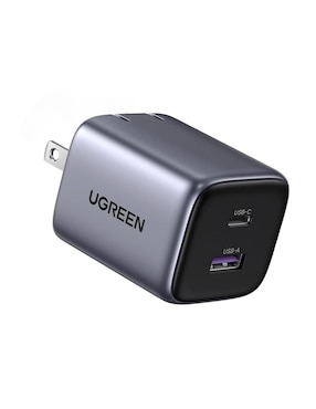 Cargador Pared Ugreen De 35 W USB + USB Tipo C