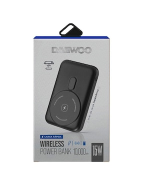 Batería portátil DAEWOO 10000 mAh PB10W-DW